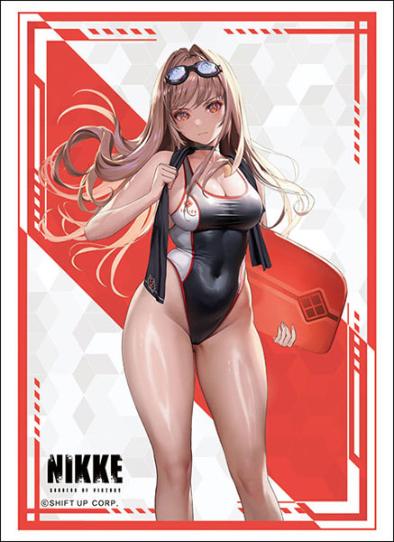 『勝利の女神:NIKKE』ブシロード スリーブコレクション ハイグレード Vol.4499 勝利の女神:NIKKE「ラピ」クラシックバカンスver. パック